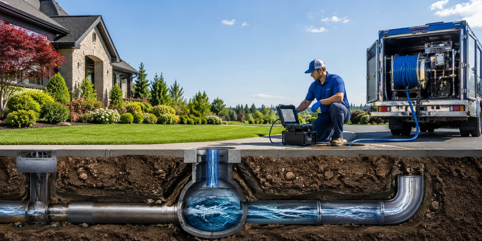 Drainage restoration information for Topeka, IL