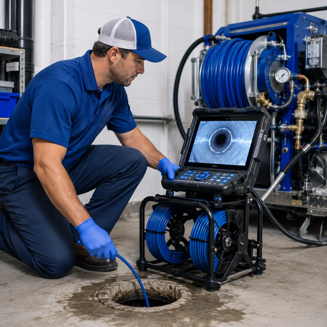 Drainage restoration professionals serving Topeka, IL